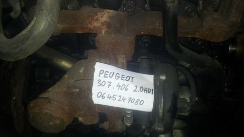 Peugeot 307 406 2 0hdi Turbina Turbosuflanta