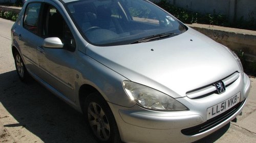 Peugeot 307 din anul 2002