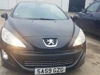 Peugeot 308 CC din 2009, motor 1.6 16V, tip 5FS