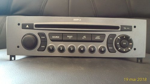 Peugeot 308 , Citroen Car Radio Media Audio C