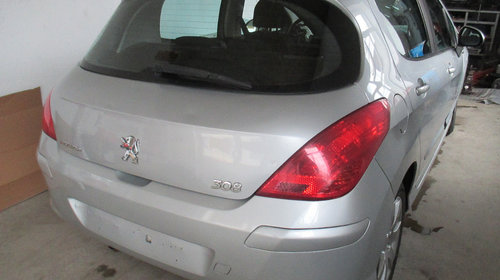 Peugeot 308 hatchback 1.6 HDI 9HZ 80kw 109cp cutie manuala 5+1 2008 culoare EZR 2008 2009 2010 2011...