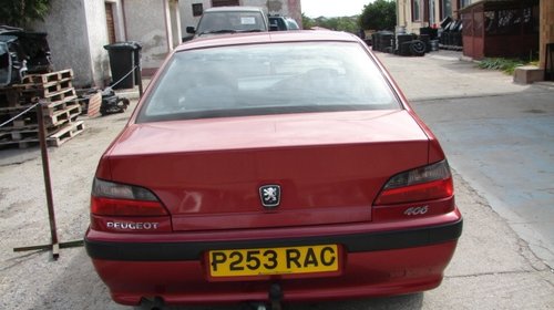 Peugeot 406 din 1998