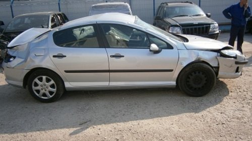 Peugeot 407 BERLINA din 2004, 1.6 hdi