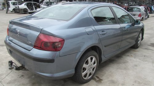 Peugeot 407 din 2007