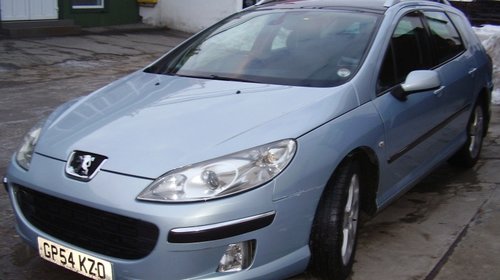 Peugeot 407 SW-2,0hdi,100kw,136cp