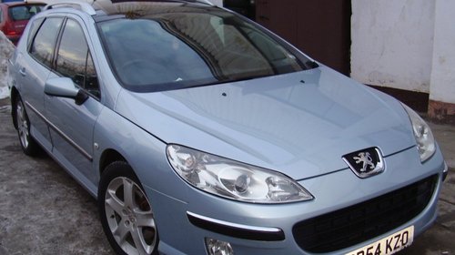 Peugeot 407 SW-2,0hdi,100kw,136cp