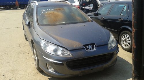 Peugeot 407 SW din 2007, 2.2 hdi