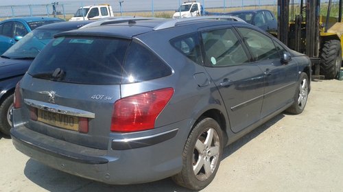 Peugeot 407 SW din 2007, 2.2 hdi