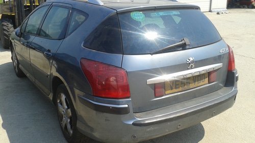 Peugeot 407 SW din 2007, 2.2 hdi