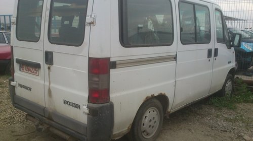 Peugeot Boxer din 1996, 2.5 d