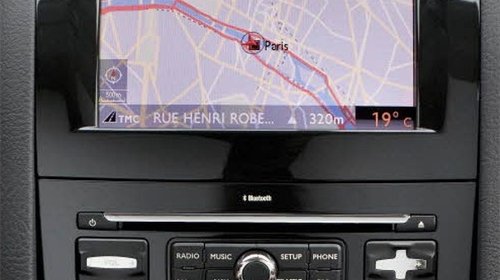Peugeot-Citroen navigatie harti SD CARD My-way Rneg romania europa