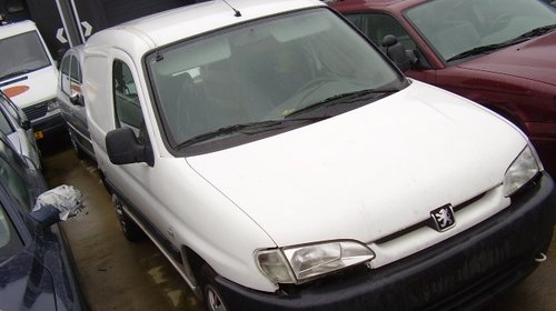 Peugeot Partner din 2001, 1.9 D