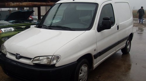 Peugeot Partner din 2001, 1.9 D