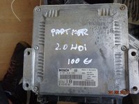 Peugeot partner ecu 0281010360 2.0 hdi