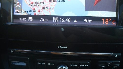 PEUGEOT SD CARD NAVIGATIE HARTI