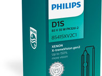 Philips bec d1s 4800k x-treme vision