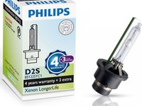 Philips d2s xenon longer live