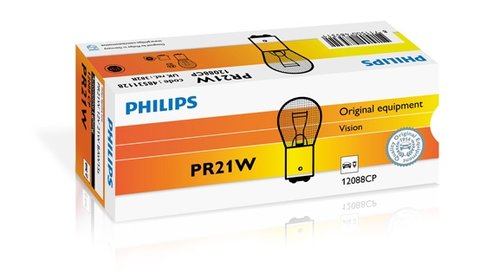 Philips set 10 becuri lampa frana spate ford 