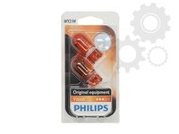 Philips set 2 becuri portocalii wy21w 12v
