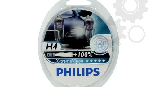 Philips xtreme vision plus 130% h4 12v 60/55w