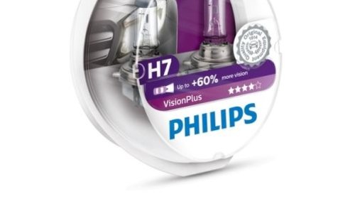 Phlilips vision plus 60% h7 12v 55w