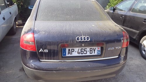 Piese Audi A6 2.5 quattro an fabricatie 2000