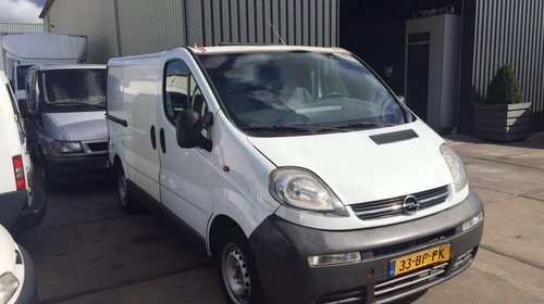 Piese auto din dezmembrari Opel Vivaro 1.9 dc