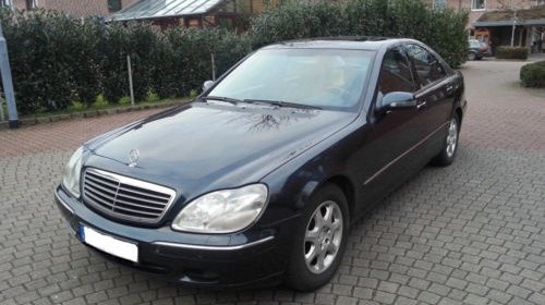 Piese auto second hand Mercedes S320 w220 long 3200 benzina din 2000