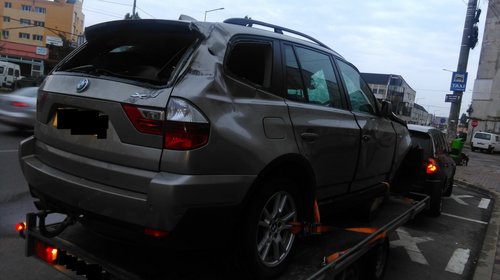 Piese bmw x3 an 2007 2.0 diesel cutie manuala 4x4