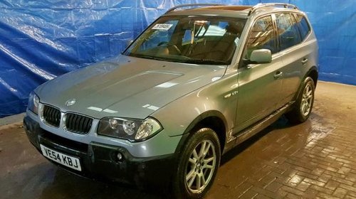 Piese bmw x3,e83,capota,bara,usa,aripa,motor,cutie,far,haion,grup,egr