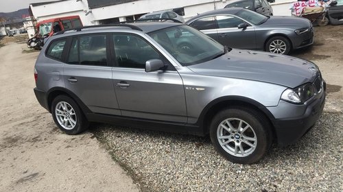 Piese bmw x3,e83,capota,bara,usa,aripa,motor,cutie,far,haion,grup,egr