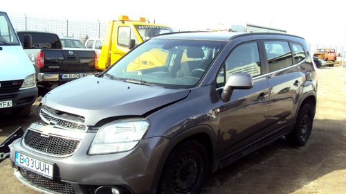 Piese Chevrolet Orlando, motor, cutie, radiat