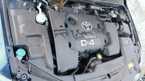 Piese de caroserie si motor Avensis T25 2.0 D4D 116cp 85kw volan stanga europa.