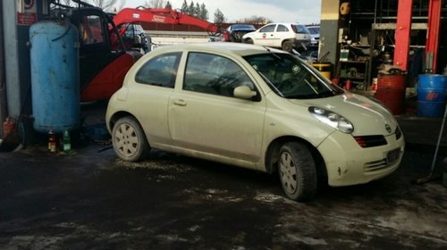 Piese dez Nissan Micra k12 1.5 dci 2004