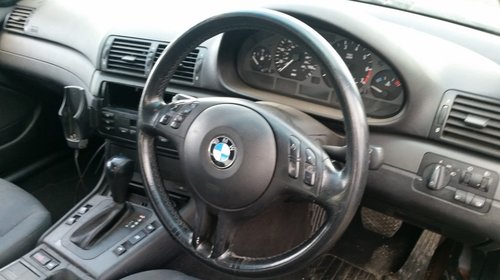 Piese dezmembrari bmw e46,318i,an 2002,facelift,automat,volan sport cu comenzi,DEZMEMBRARI BMW