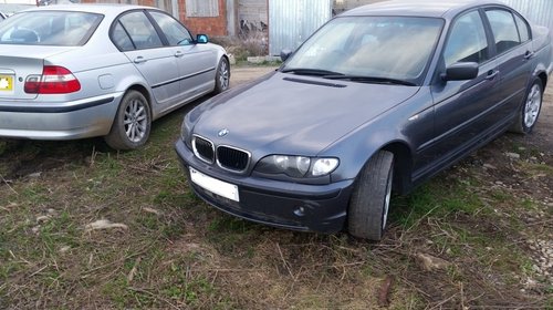 Piese dezmembrari bmw e46,318i,an 2002,faceli