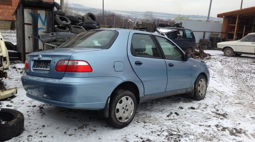 Piese dezmembrez Fiat Albea 2007 1.4 57000 km