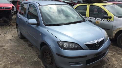 Piese dezmembrez Mazda 2 1.25 16v 2005