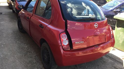 Piese dezmembrez Nissan Micra K12 1.2 16v