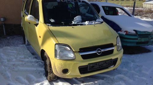 Piese dezmembrez Opel Agila 2004 1.2 Twinport