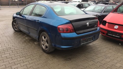 Piese dezmembrez Peugeot 407 1.6 HDi