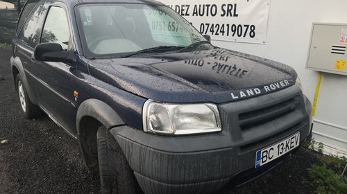 Piese din dezmembrări land Rover freelander 