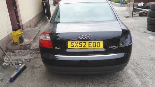 Piese din dezmembrari Audi A4 2002 1.9 TDI 6 viteze