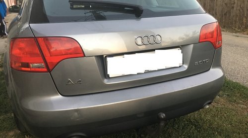 Piese din dezmembrari Audi A4 B7 2.0 TDI 170cp BRD