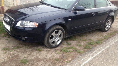 Piese din dezmembrari Audi A4 B7 2.0 TDI an 2005 - 2008