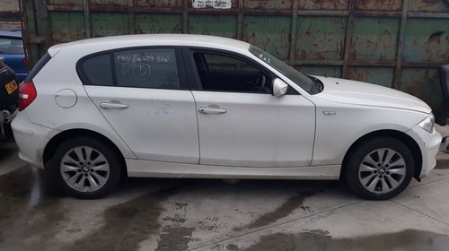 Piese din dezmembrari BMW SERIA 1 116D ES 1995cc Turbo Diesel 6 VITEZE