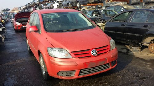 Piese din dezmembrari Golf 5 Plus motor BKC