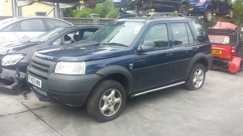 Piese din dezmembrari Land Rover Freelander 2.0 benzina 2002