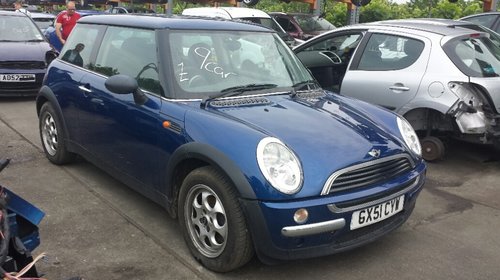 Piese din dezmembrari Mini Cooper / One 1,6 benzina 2003