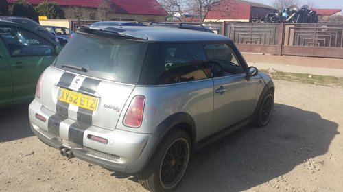 Piese din dezmembrari Mini Cooper S 1.6 benzi